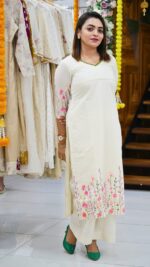 Mal Cotton Embroidered Co-Ord Set - Image 4