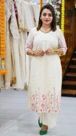 Mal Cotton Embroidered Co-Ord Set - Image 2