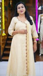 Angarakha Style A-Line Dress - Image 3