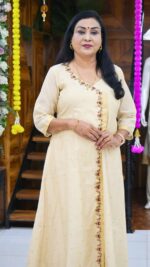 Angarakha Style A-Line Dress - Image 2
