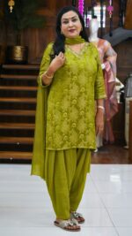 Semi Patiala Set - Image 5