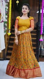 Semi Silk Skirt & Crop Top Collection - Image 2