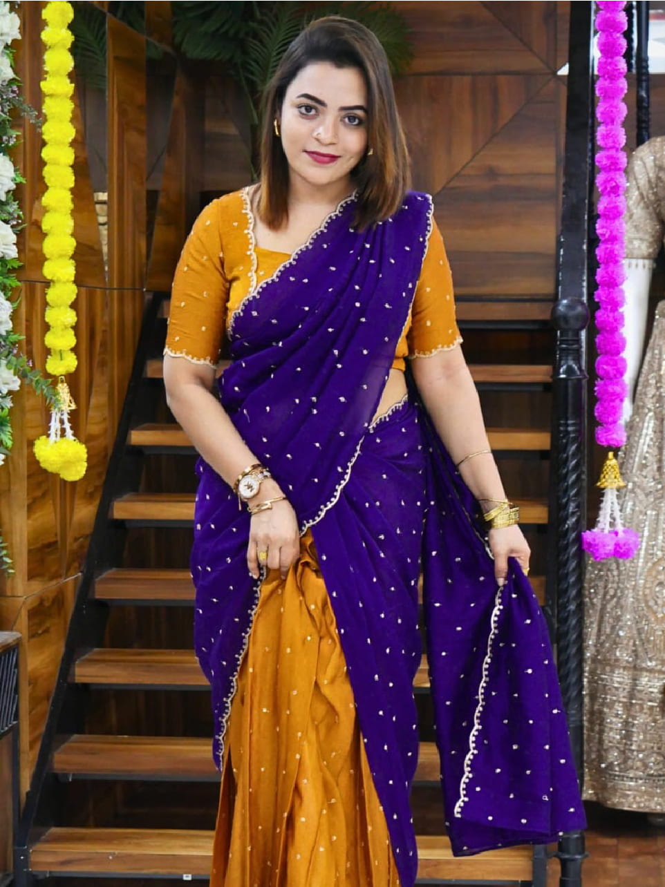 b2 Designer Dhavani (Material) - Image 1