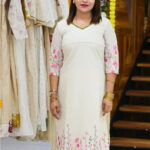 Mal Cotton Embroidered Co-Ord Set