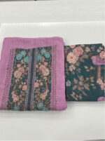 Semi Linen Suit Material