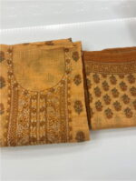 Semi Linen Suit Material - Image 4