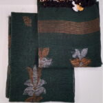 Soft Linen Jamdhani 3-Piece Suit Material