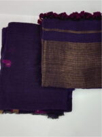 Soft Linen Jamdhani 3-Piece Suit Material - Image 3