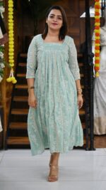 Chinon Long Dress - Image 5