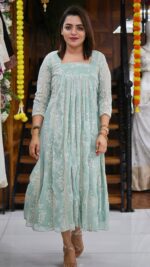 Chinon Long Dress - Image 4