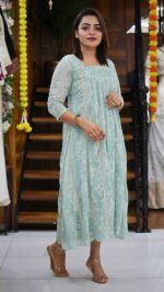 Chinon Long Dress - Image 3