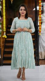 Chinon Long Dress - Image 2