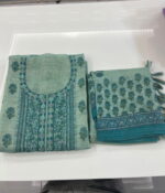 Semi Linen Suit Material - Image 3