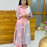Pure Chanderi Cord Set