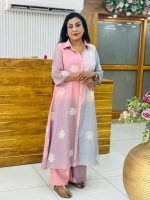 Pure Chanderi Cord Set