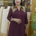 Georgette Long Dress