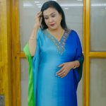 Pure Modal Multi-Shade Kaftan