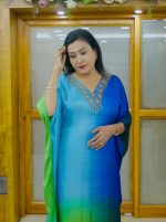 Pure Modal Multi-Shade Kaftan