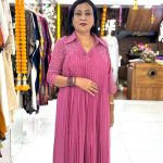 Indo-Western Long Frock