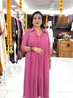 Indo-Western Long Frock