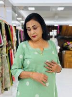 Heavy Cotton Jamdhani Butta Cord Set - Image 2