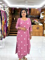Heavy Cotton Jamdhani Butta Cord Set - Image 3