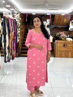 Heavy Cotton Jamdhani Butta Cord Set - Image 4