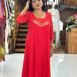 Georgette Long Dress