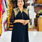 Georgette Long Dress
