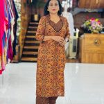 Printed Cotton Cord Set