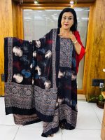 Modal Silk 3-Piece Suit Material - Image 4