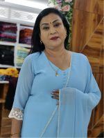 Viscose Georgette 3-Piece Suit - Image 2
