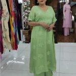 Viscose Organza T-Top Set