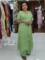 Viscose Organza T-Top Set